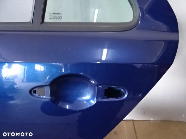 DRZWI LEWY TYŁ LEWE TYLNE RENAULT LAGUNA II 01-05 LAK:TED44 NR667 - 4