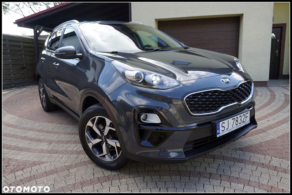 Kia Sportage 1.6 GDI Black Edition 2WD - 1