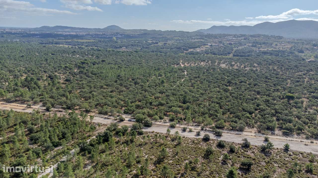 Terreno Rústico de 339.000 m² na Arrábida, junto à Quinta do Peru, com - Grande imagem: 3/10