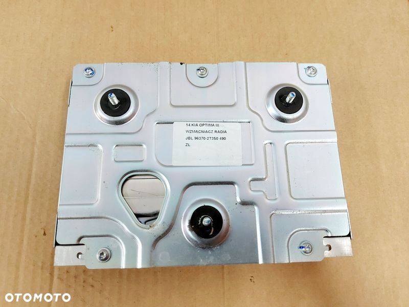 kia optima iii 3 wzmacniacz radia jbl 96370-2t350 - 6