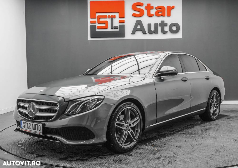 Mercedes-Benz E 200 d Aut. - 1