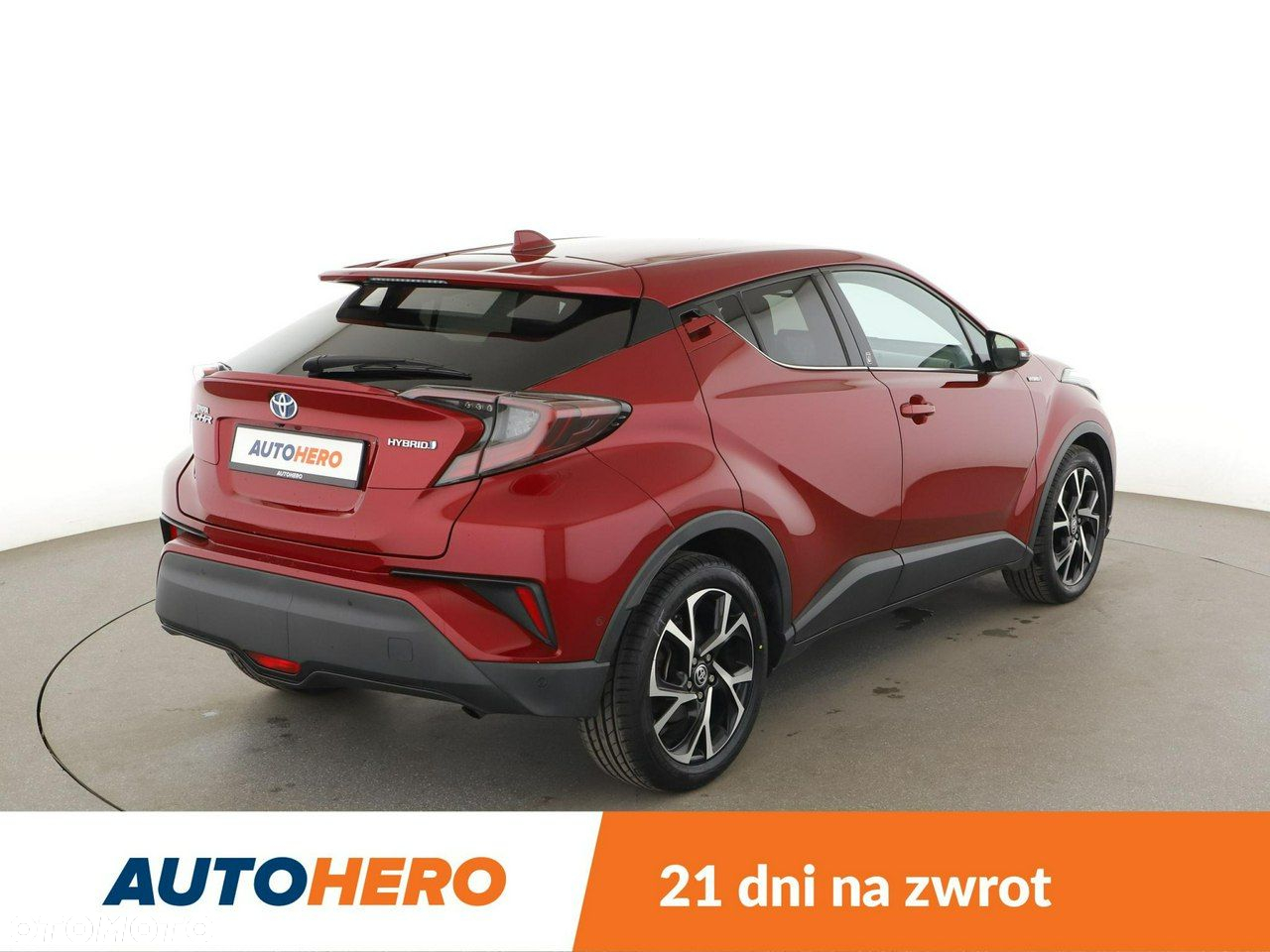 Toyota C-HR Hybrid Team Deutschland - 7