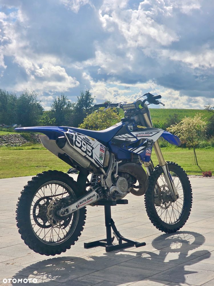 Yamaha YZ - 4