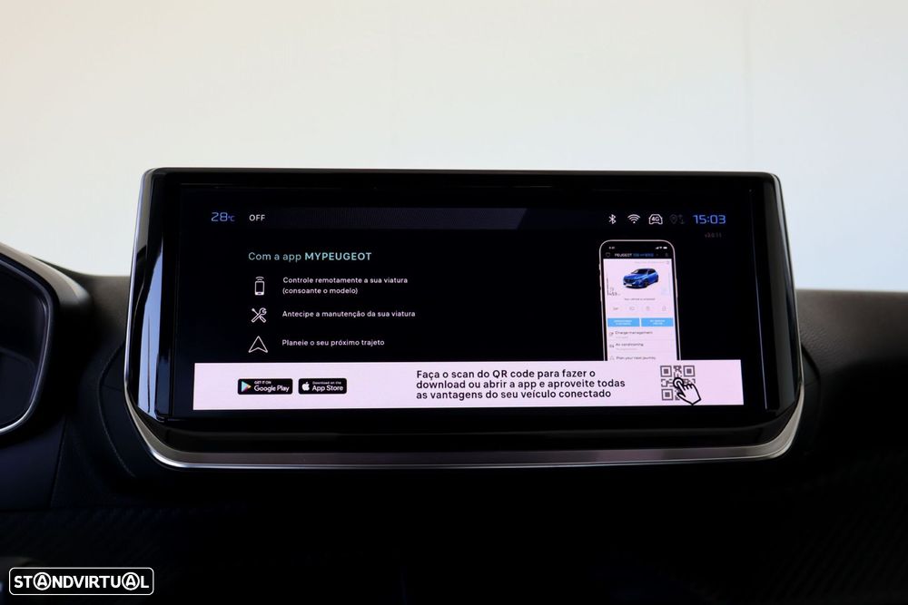 Peugeot 208 1.2 Hybrid Allure e-DCS6 - 36