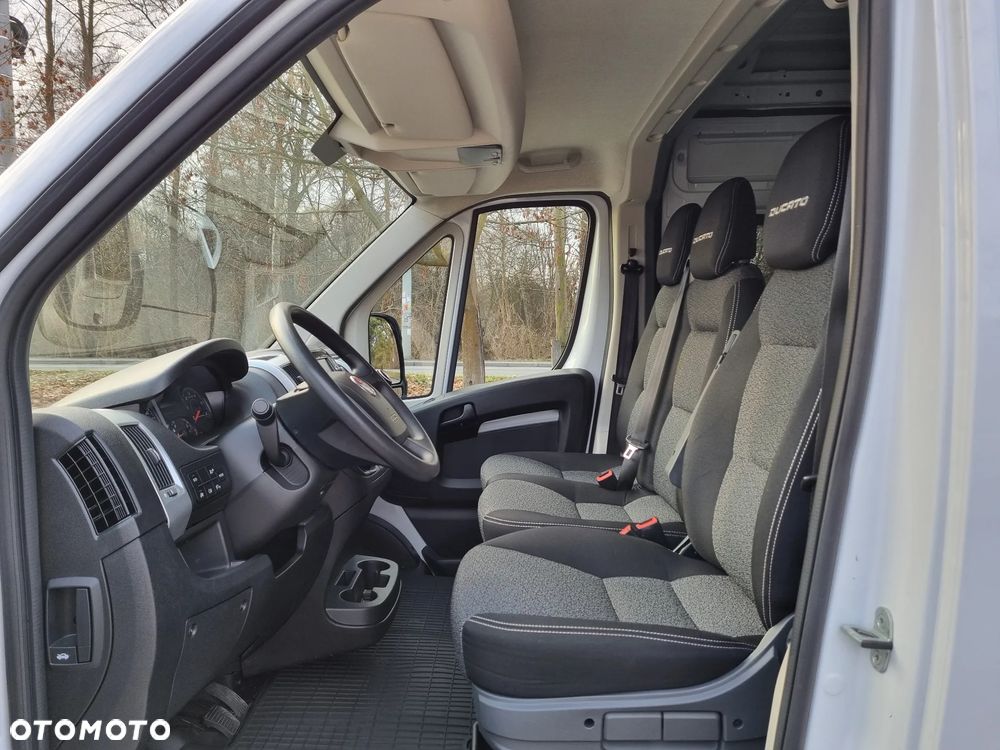 Fiat Ducato 2.3 Multijet 140 KM 6-cio Osobowy L3H2 Brygadowy - 10