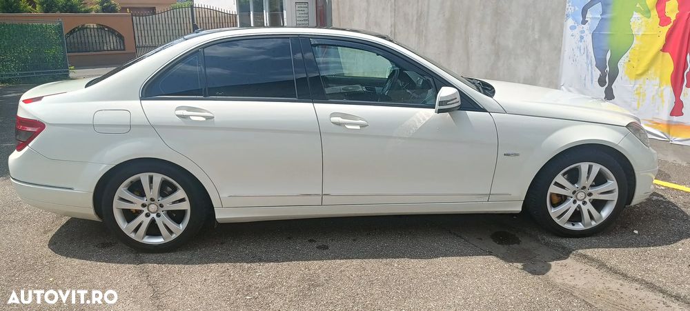 Mercedes-Benz C 200 CDI BlueEFFICIENCY - 7