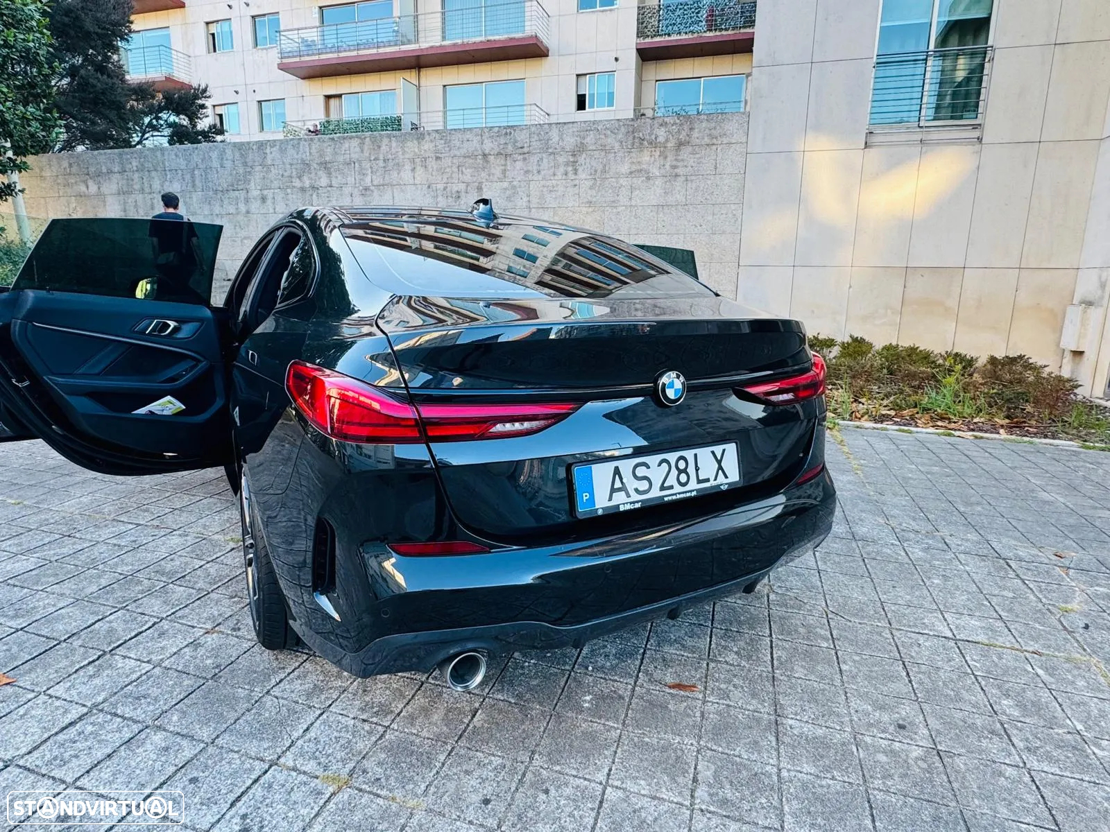 BMW 216 Gran Coupé d Pack Desportivo M - 12