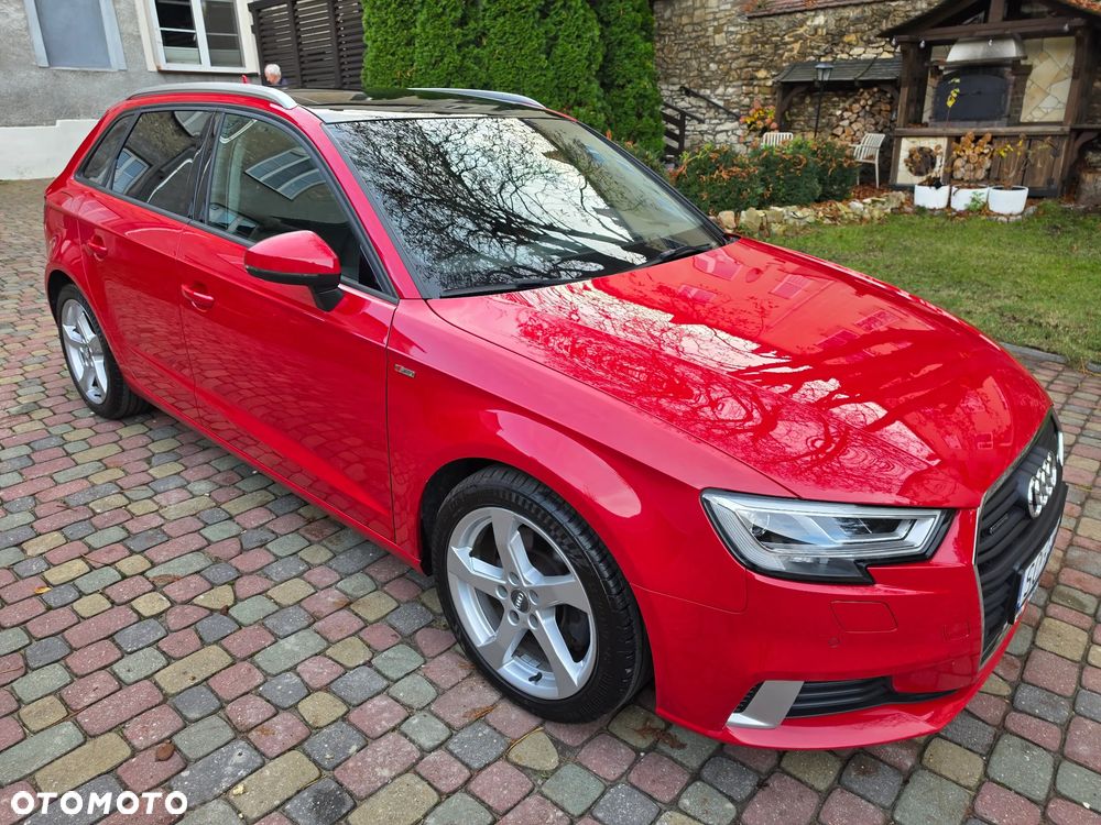 Audi A3 Sportback 2018 photo 3