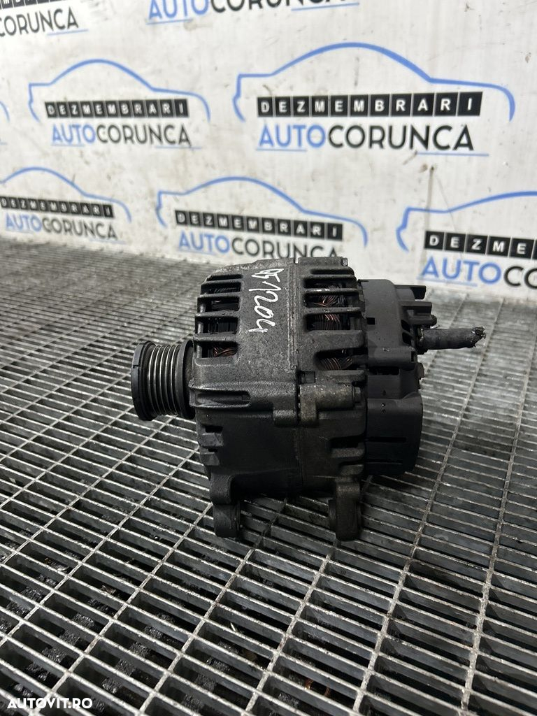 Alternator AUDI Q5 2.0 TDI 2008 - 2012 143CP 1968CC CJCA Euro5 (1204) Diesel 03G903016G - 2
