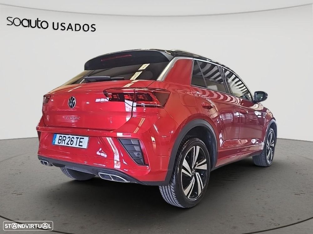 Volkswagen T-Roc 1.5 TSI R-Line DSG — fotografia 5