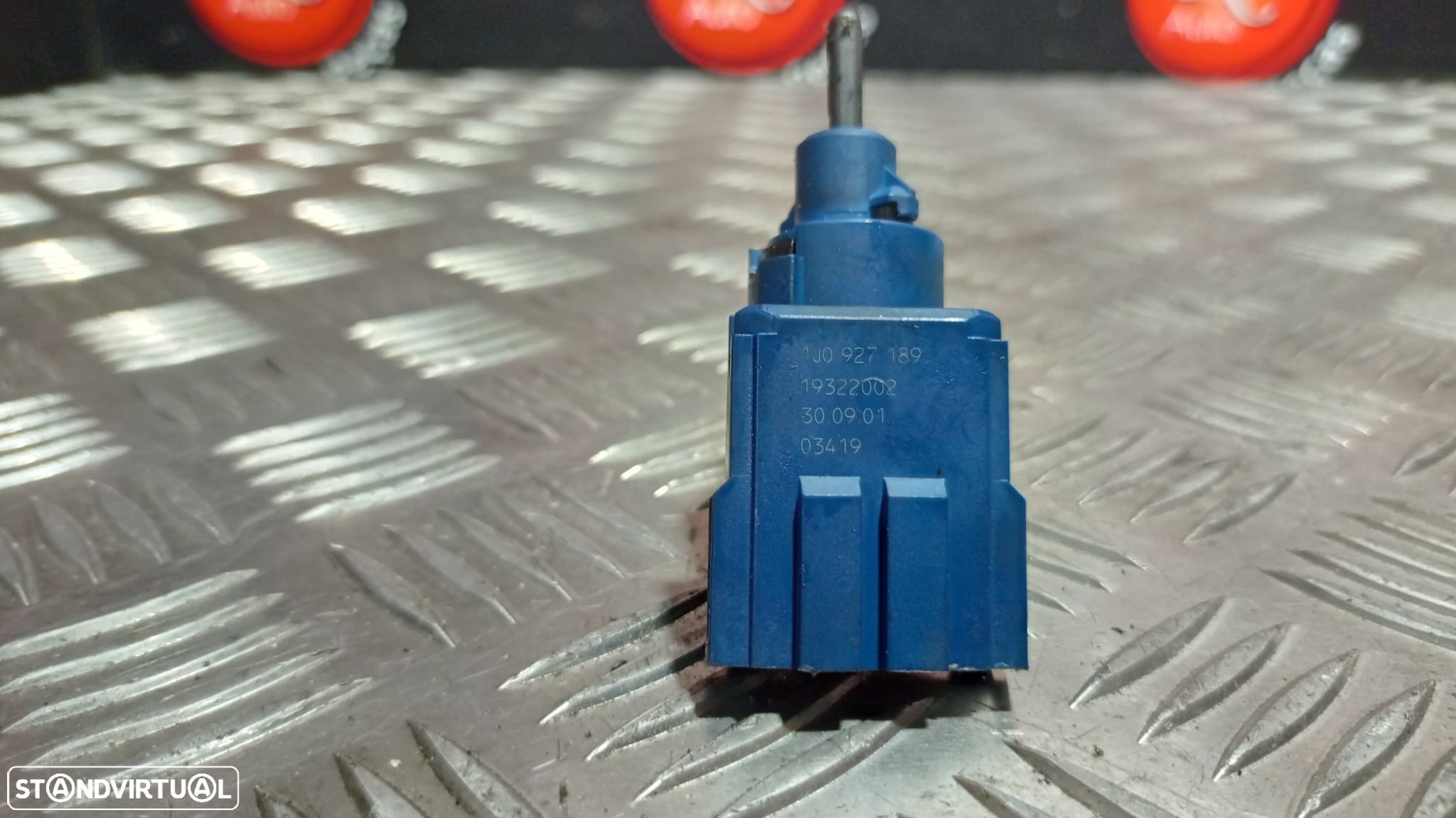 Interruptor De Luz Do Stop Audi A3 (8L1) - 3