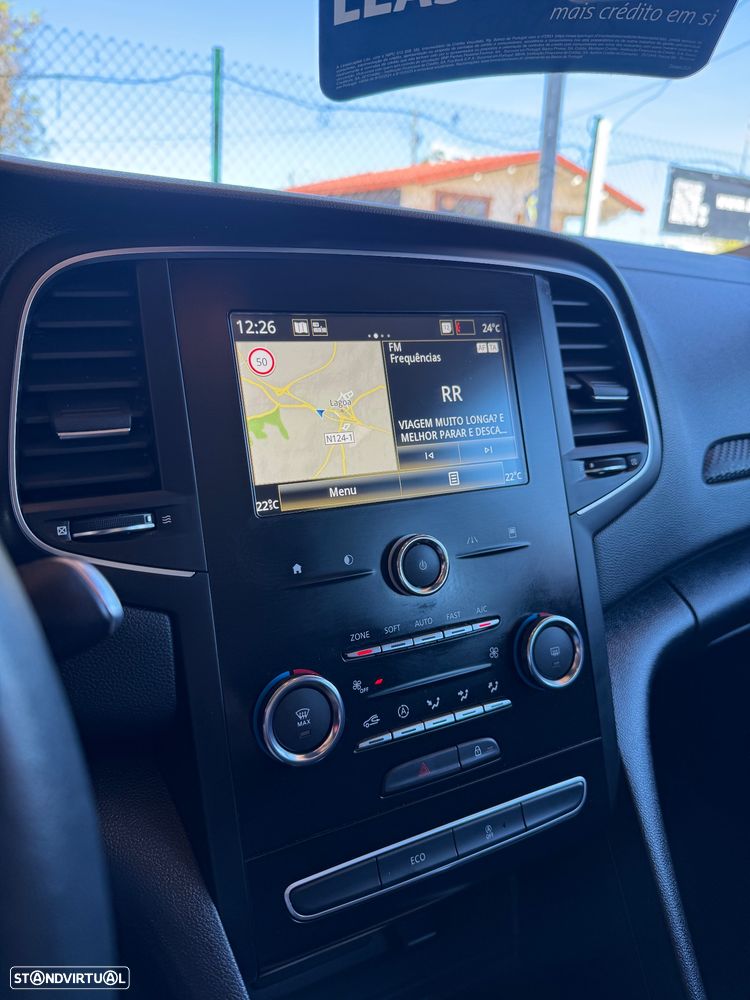 Renault Mégane BLUE dCi 115 BUSINESS EDITION - 14