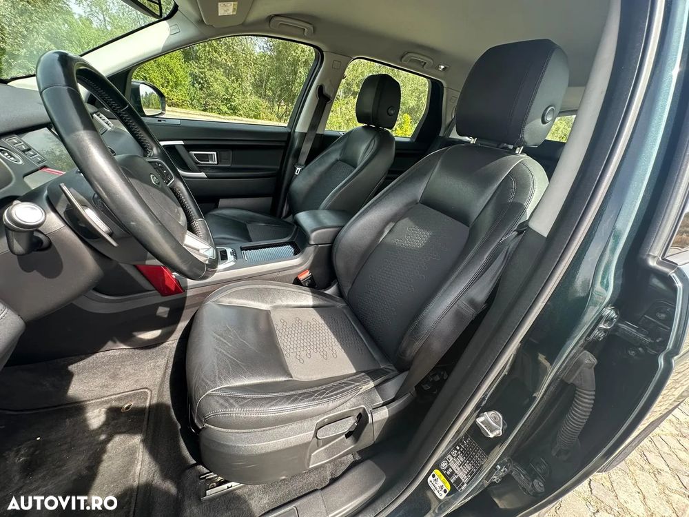 Land Rover Discovery Sport 2.0 l TD4 HSE Aut. - 7