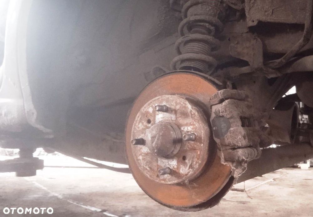 Wózek sanki amortyzator przód tył belka zawieszenia Nissan Almera N16 Lift 1.8 B - 3