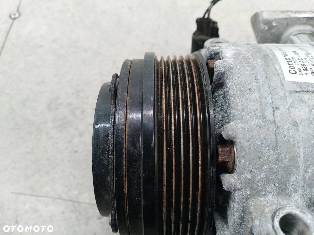 SPRĘŻARKA KLIMATYZACJI FORD TRANSIT CONNECT II 241253 1986AD1094  BOSCH - 3