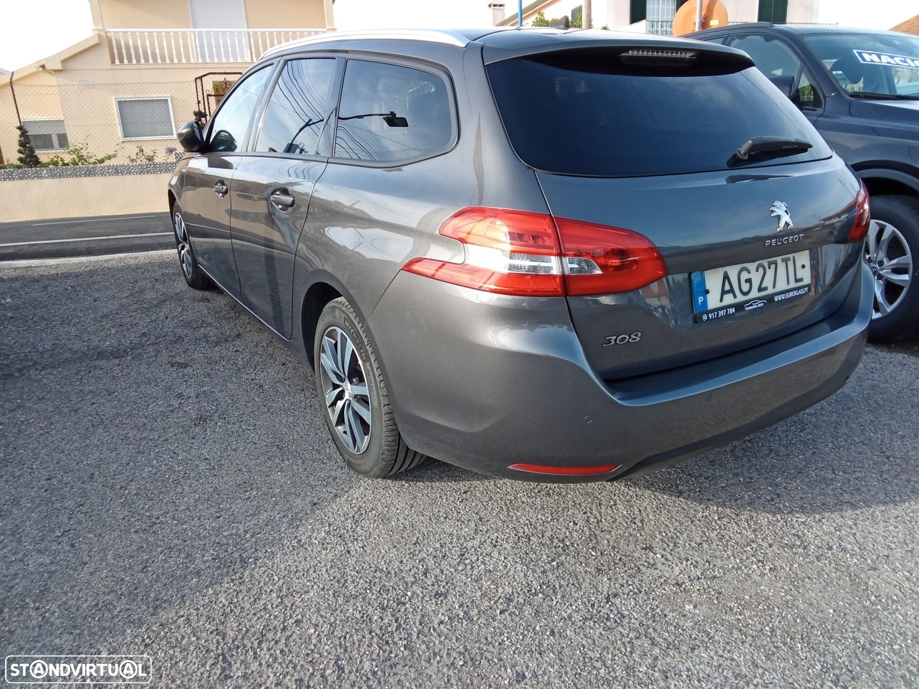 Peugeot 308 SW 1.5 BlueHDi Active EAT8 - 9
