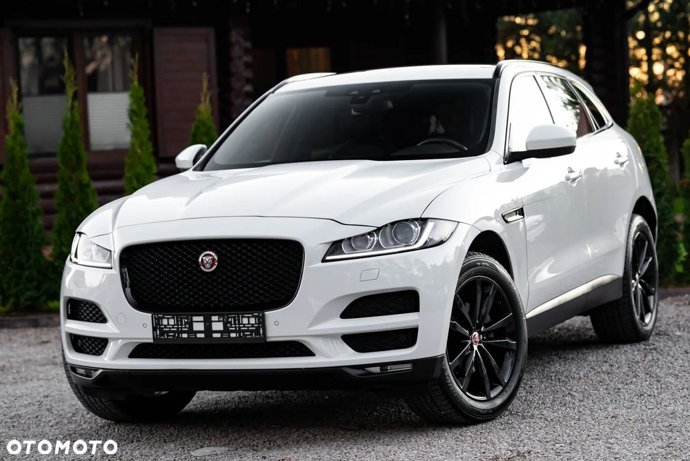 Jaguar F-Pace 25d AWD Prestige