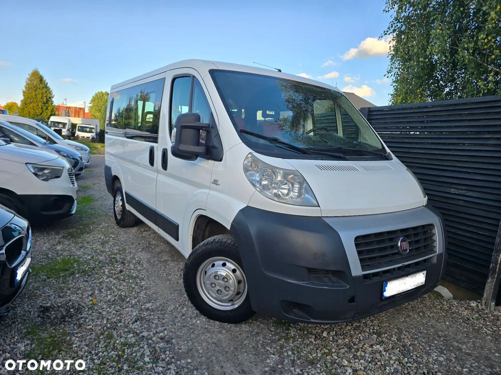 Fiat Ducato L1H1 teilverglast - 1