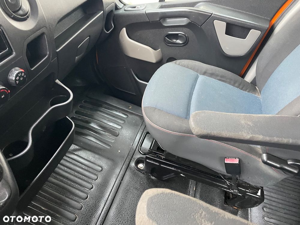 Renault Master Wywrotka Brygadówka  Dubel kabina  7 osób Mega Stan !!! - 36
