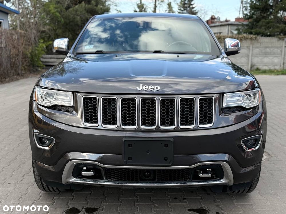 Jeep Grand Cherokee 3.6 V6 Overland - 3