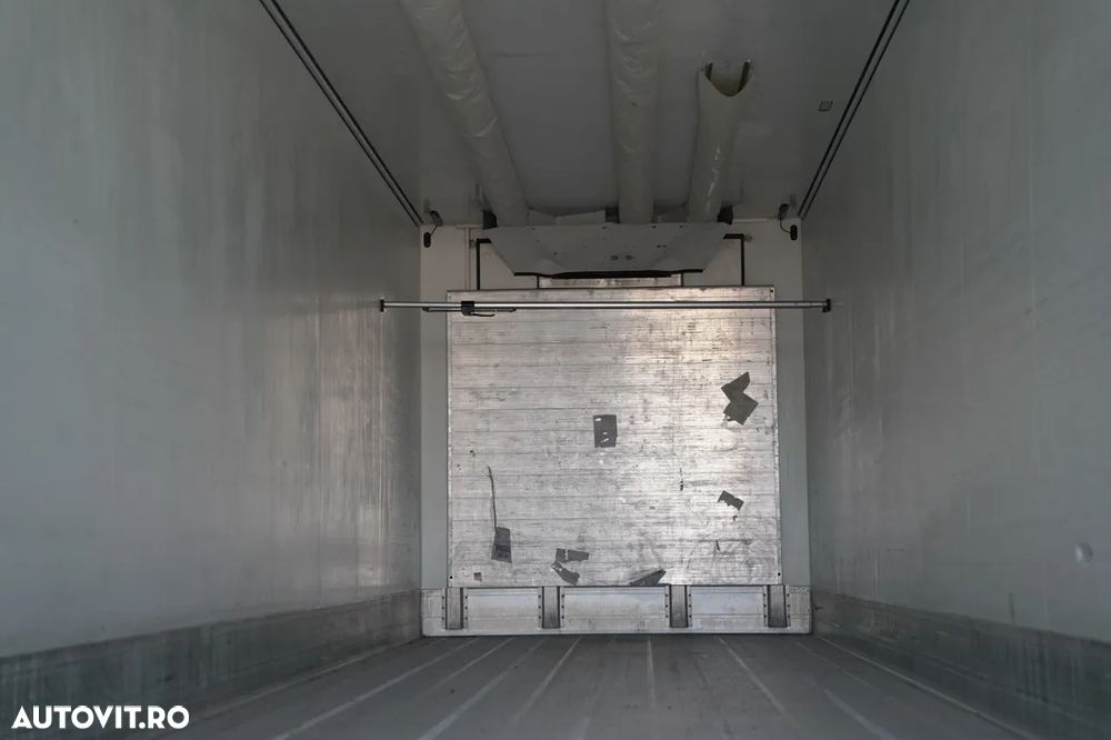 Schmitz Cargobull / REFRIGERAT / TRANSPORTOR MAXIMA 100 / TRANSPALET / AXĂ RIDICATĂ / AXE SCHMITZ - 20