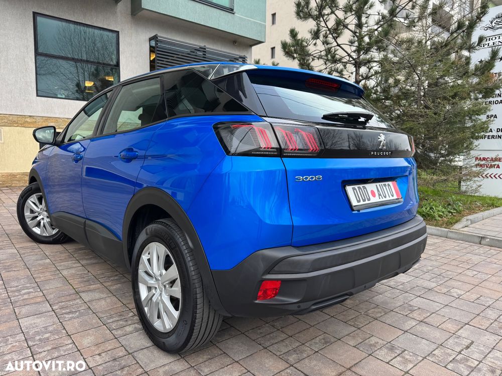 Peugeot 3008 PureTech 130 Stop & Start GPF EAT8 Allure - 31