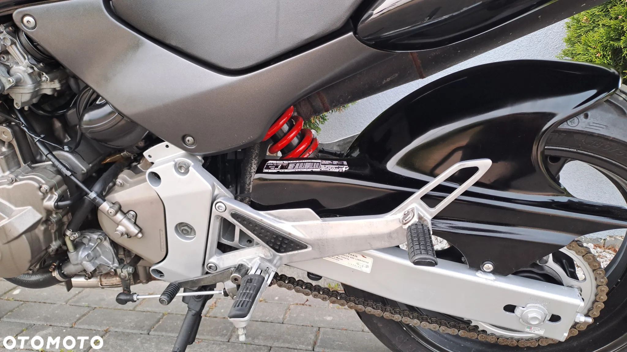 Honda Hornet - 28