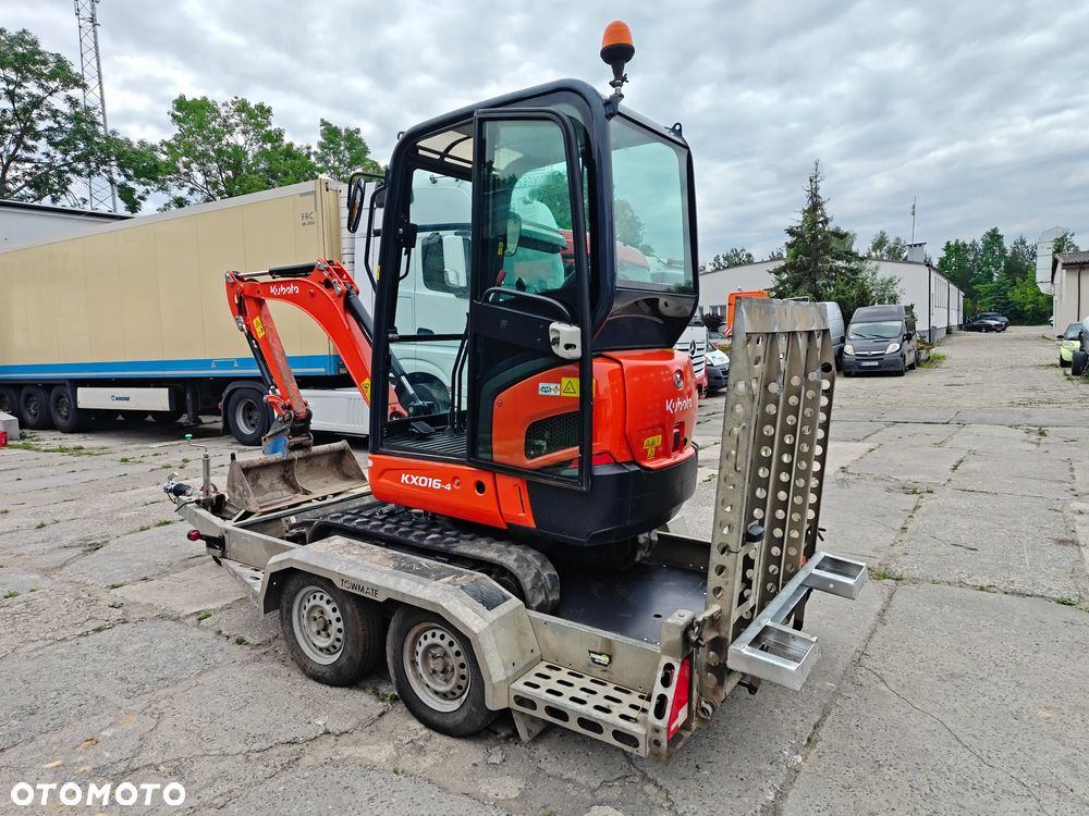 Kubota KX016-4 - 5