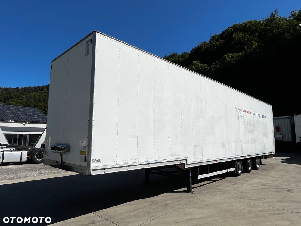 Talson Naczepa Izoterma Pojemnościowa // 3.03cm // Rolki // 105m3 // - 5