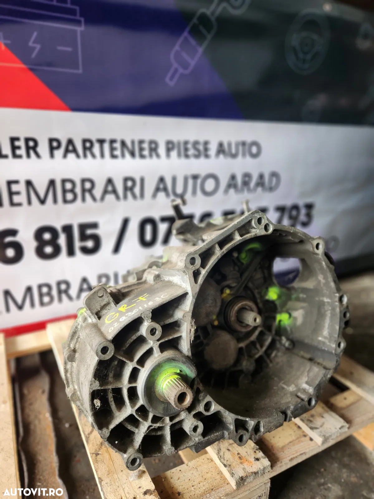 Cutie Viteze Manuala 6+1 Trepte Vw Golf Passat Jetta Skoda Octavia 2 Audi A3 Seat Leon Altea 2.0 Td - 2