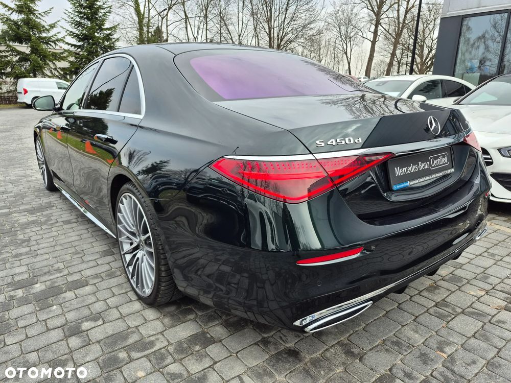 Mercedes-Benz Klasa S - 9