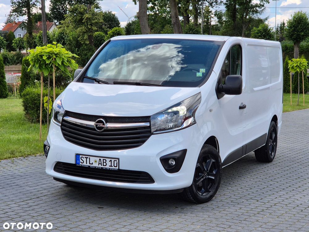 Opel Vivaro 1.6 CDTI L1H1 S&S - 2