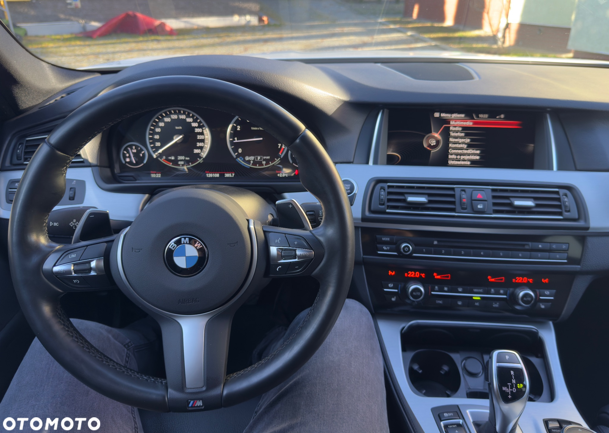 BMW Seria 5 528i xDrive Touring Sport-Aut - 10