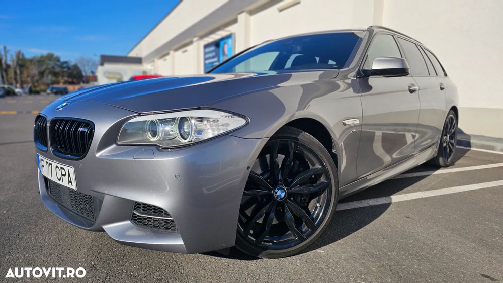 BMW M5 M550d xDrive AT - 1