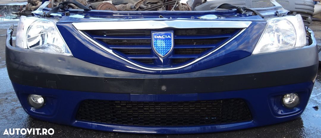 Fata completa Dacia Logan din 2006 volan pe stanga - 1