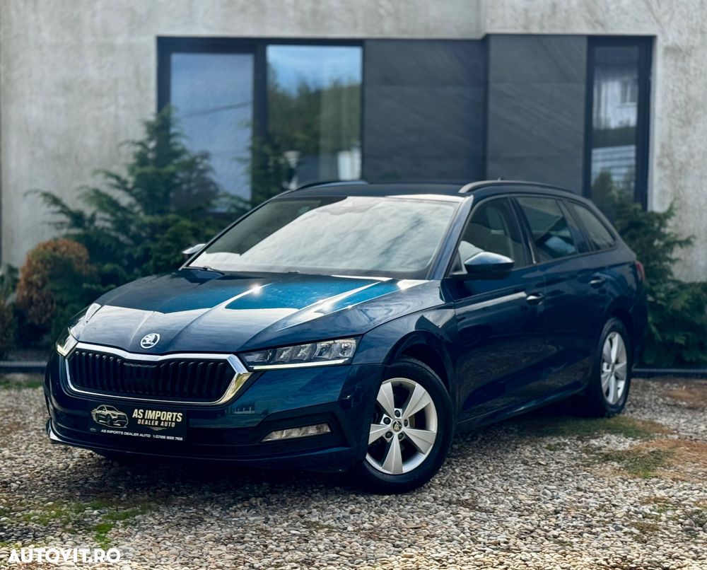 Skoda Octavia 2.0 TDI DSG Ambition - 1