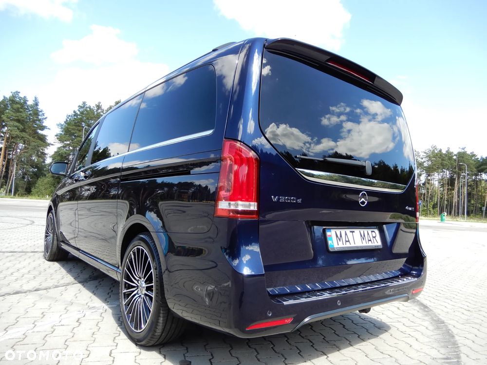 Mercedes-Benz Klasa V 300 d 4-Matic Exclusive 9G-Tronic (d³ugi) - 10