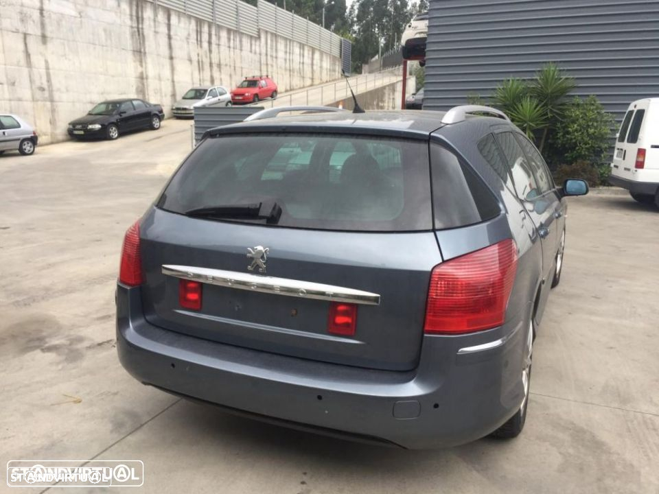 Peugeot 407 SW 2.2 hdi 170 cv de 2008 para peças - 4