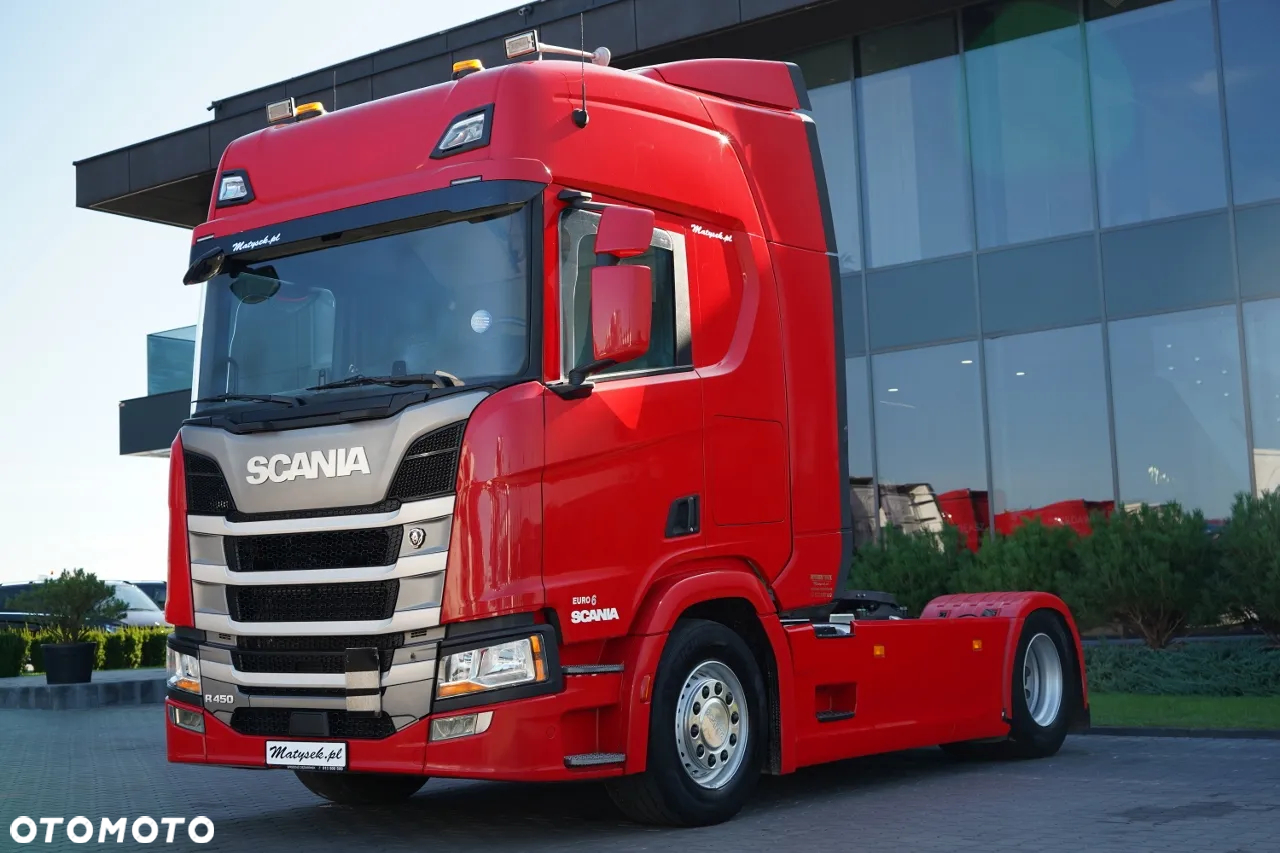 Scania R 450 / 2021 / NAVI / PO KONTRAKCIE SERWISOWYM / - 4