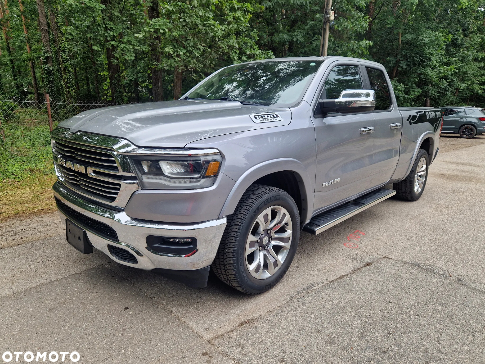 RAM 1500 Quad Cab Longbed Laramie