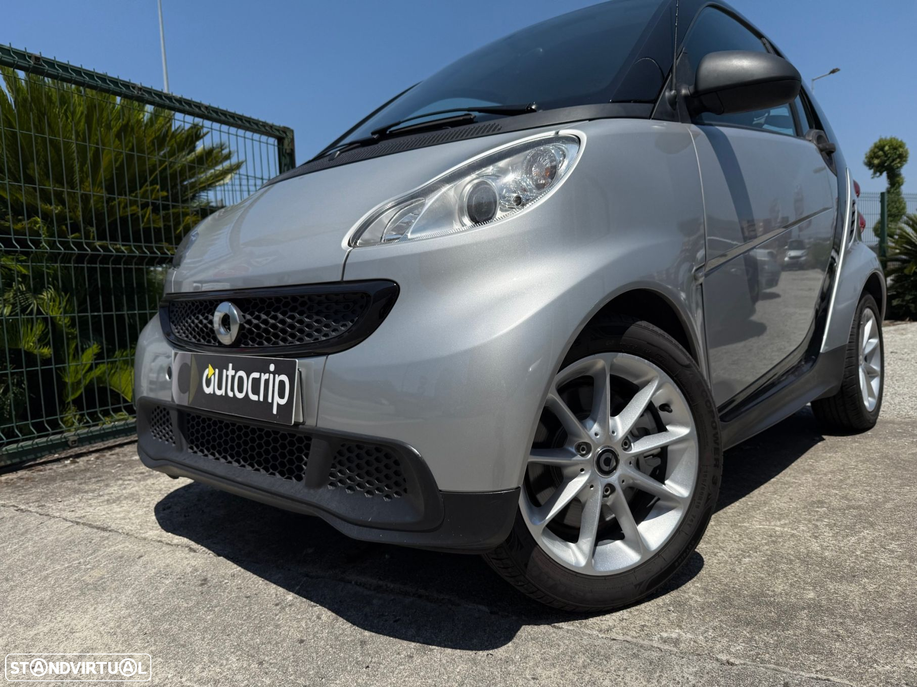 Smart ForTwo Coupé 1.0 mhd Passion 71 - 3
