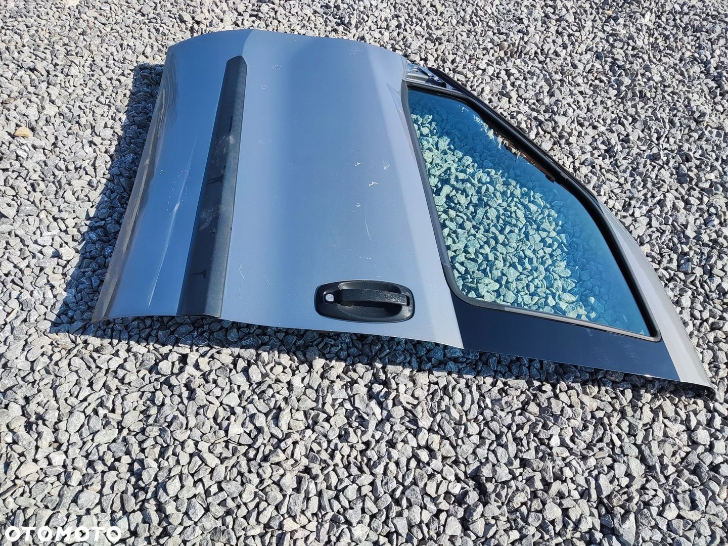 DRZWI LEWE PRZÓD PRZEDNIE OPEL COMBO D FIAT DOBLO II 2010-2019 - 8