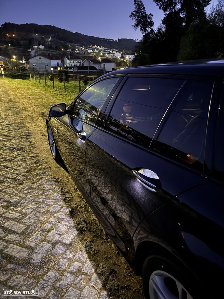 BMW 525 d Pack M Auto — fotografia 21