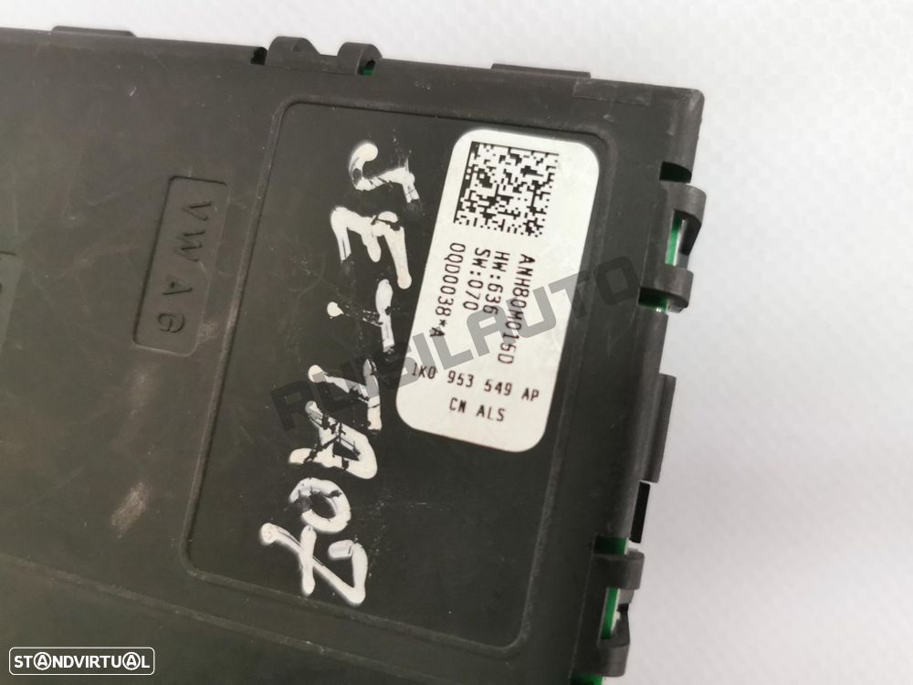 Captor / Sensor De Angulo De Viragem/direcção 1k095_3549ap Vw J - 2