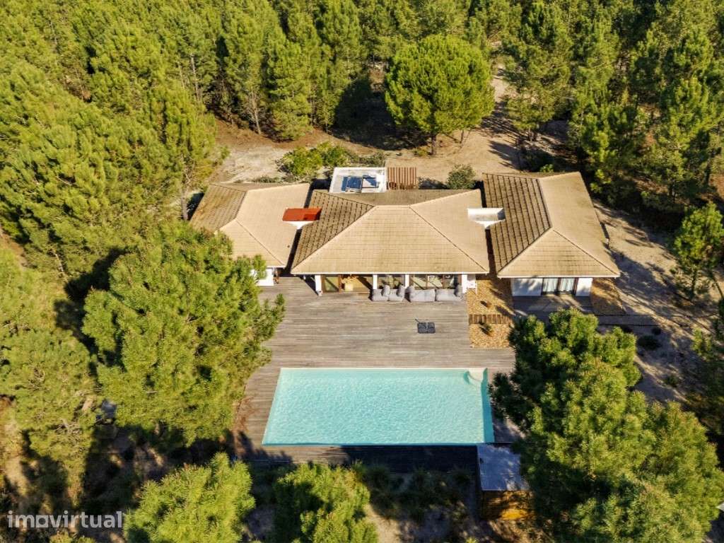 Villa com 3 quartos e piscina na Comporta - Grande imagem: 4/30