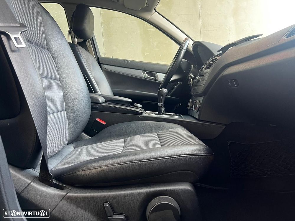 Mercedes-Benz C 180 K Elegance BlueEfficiency - 13