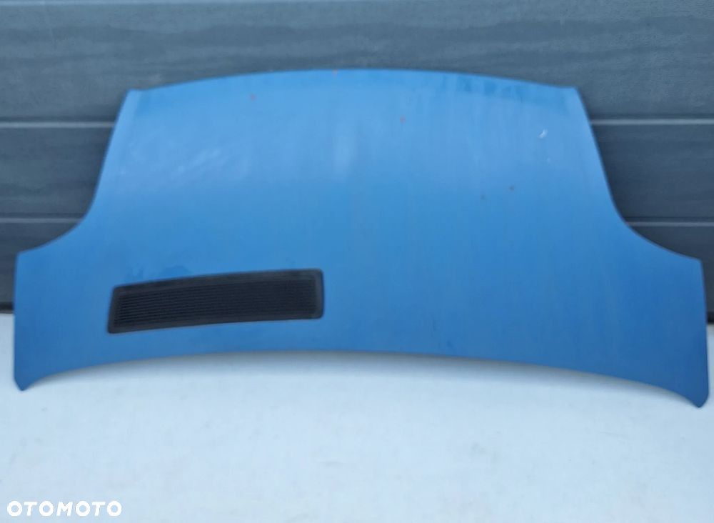 MASKA POKRYWA SILNIKA VIVARO TRAFIC 01-14r NIEBIESKA 0V489 - 1