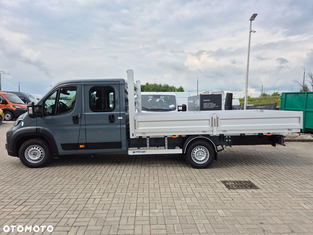 Citroën Jumper Brygadowy Doka Dobel Heavy 2.2 140KM Skrzynia 4,0 x 2,1m !! OD RĘKI !! - 6