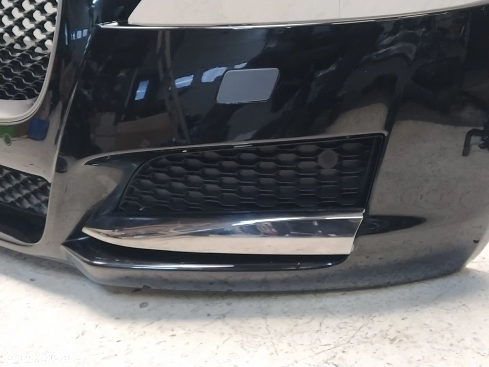 JAGUAR XF X260 ZDERZAK PRZÓD PRZEDNI KOMPLETNY 4XPDC SPRYSKIWACZE GRILL ATRAPA CHŁODNICY ZNACZEK ORYGINAŁ - 9
