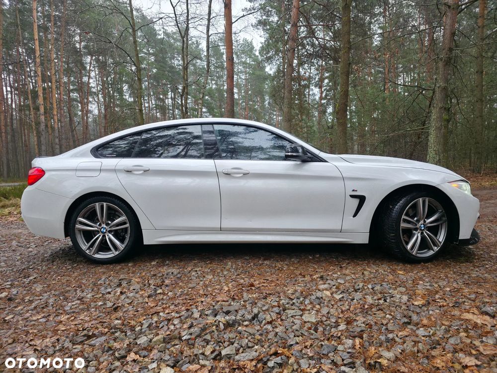 BMW Seria 4 420d xDrive Sport Line sport - 10